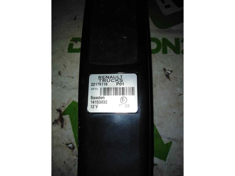 Recambio de mando multifuncion para renault serie t fg 4x2 cabina high-sleeper referencia OEM IAM 22179116  