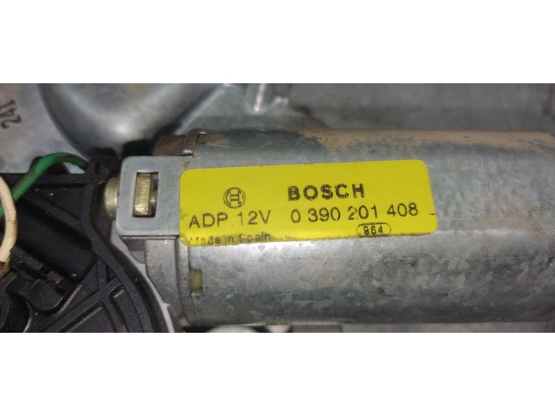 Recambio de motor limpia trasero para peugeot partner (s1) combispace referencia OEM IAM 3397020407 3 PINS IZQUIERDO