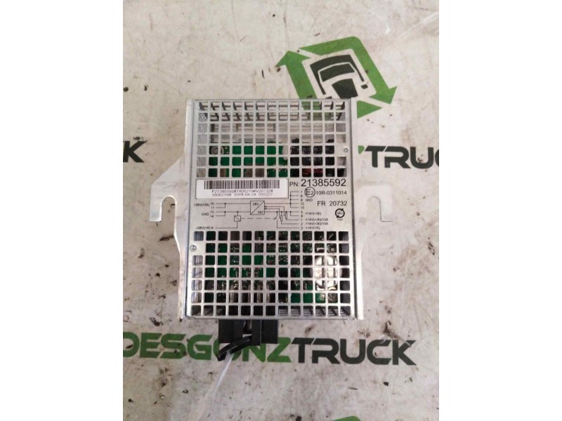 Recambio de modulo electronico para renault serie t fg 4x2 cabina high-sleeper referencia OEM IAM 21385592  