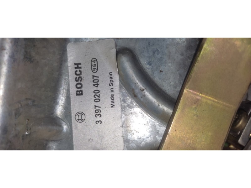 Recambio de motor limpia trasero para peugeot partner (s1) combispace referencia OEM IAM 3397020407 3 PINS IZQUIERDO