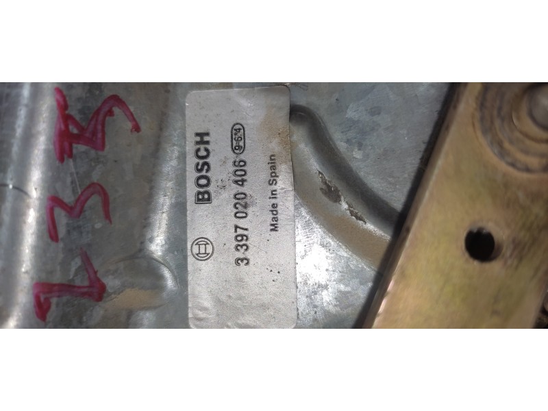 Recambio de motor limpia trasero para peugeot partner (s1) combispace referencia OEM IAM 3397020406 3 PINS DERECHO