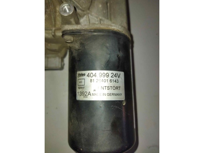 Recambio de motor limpia delantero para man tgx 18.xxx 12.4 diesel referencia OEM IAM 81264016143 404999 