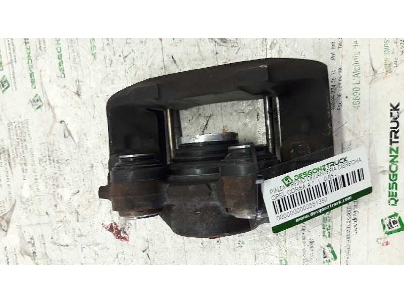 Recambio de pinza freno delantera derecha para opel corsa a referencia OEM IAM   
