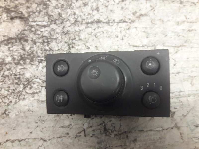 Recambio de mando luces para opel vectra c berlina comfort referencia OEM IAM 153544 12 PINS 