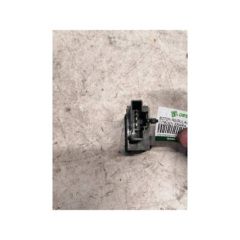 Recambio de boton regulacion de faros para citroën xsara picasso 2.0 hdi satisfaction ii referencia OEM IAM   5 PINS