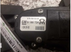 Recambio de potenciometro pedal para opel vectra c berlina comfort referencia OEM IAM 9186724CE 6PV007832200 6 PINS 2
