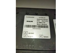 Recambio de modulo electronico para man tgx 18.xxx 12.4 diesel referencia OEM IAM 81258057120   2