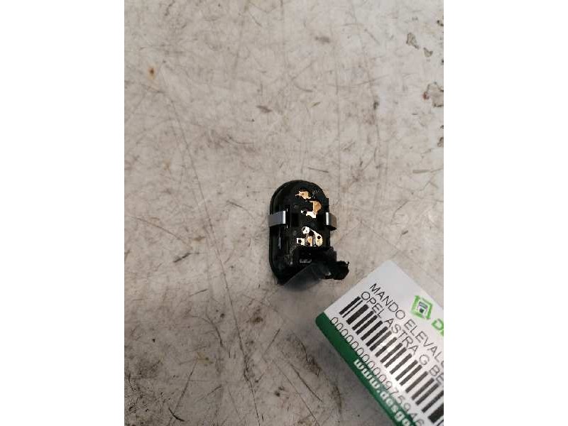 Recambio de mando elevalunas trasero izquierdo para opel astra g berlina club referencia OEM IAM 13363100 4 PINS 