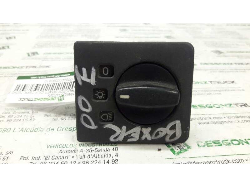 Recambio de mando luces para peugeot boxer caja cerr. techo sobreelev. (rs3200)(230)(´02) 1400 referencia OEM IAM   
