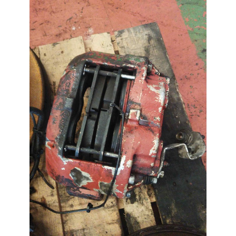 Recambio de pinza freno delantera izquierda para iveco eurocargo tector 3.9 diesel referencia OEM IAM 500352571 225661 
