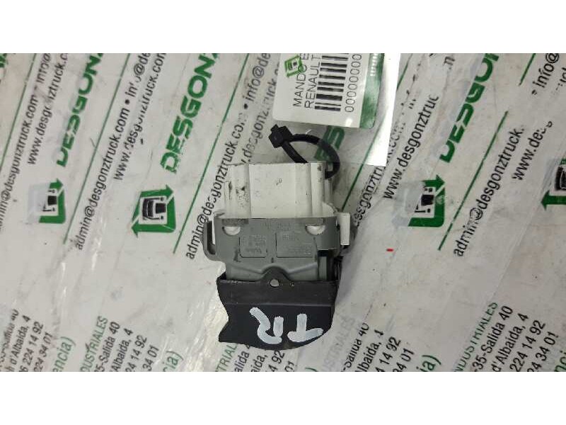 Recambio de mando elevalunas trasero izquierdo para renault megane ii berlina 5p confort authentique referencia OEM IAM   