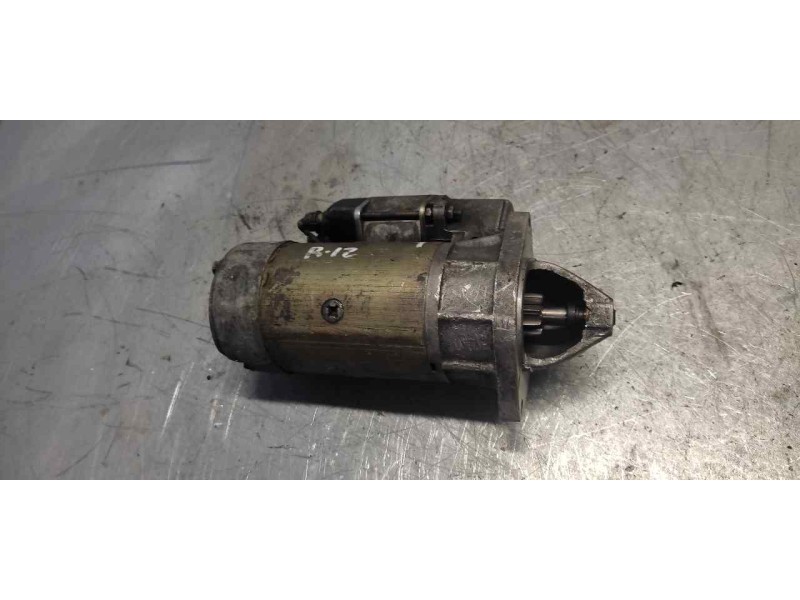 Recambio de motor arranque para renault 12 1 referencia OEM IAM MTS1210 9DIENTES FEMSA