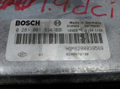 Recambio de centralita motor uce para renault megane i classic (la0) referencia OEM IAM 8200078730 0281001934 BOSCH 2