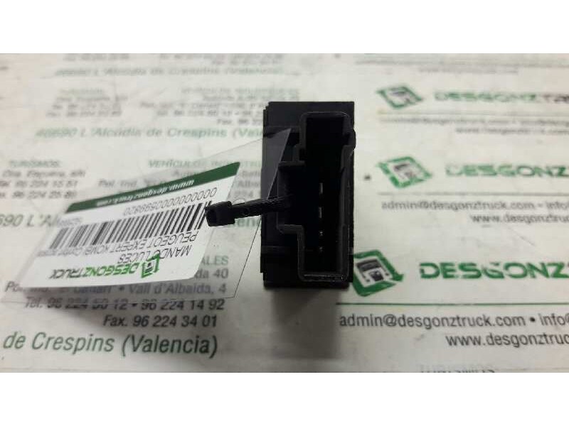 Recambio de mando luces para peugeot expert kombi confort acristaldo (5 asientos) referencia OEM IAM 1925698  