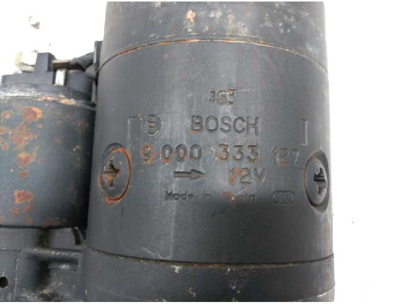 Recambio de motor arranque para seat ibiza clx referencia OEM IAM 9000333122 BOSCH 9 DIENTES