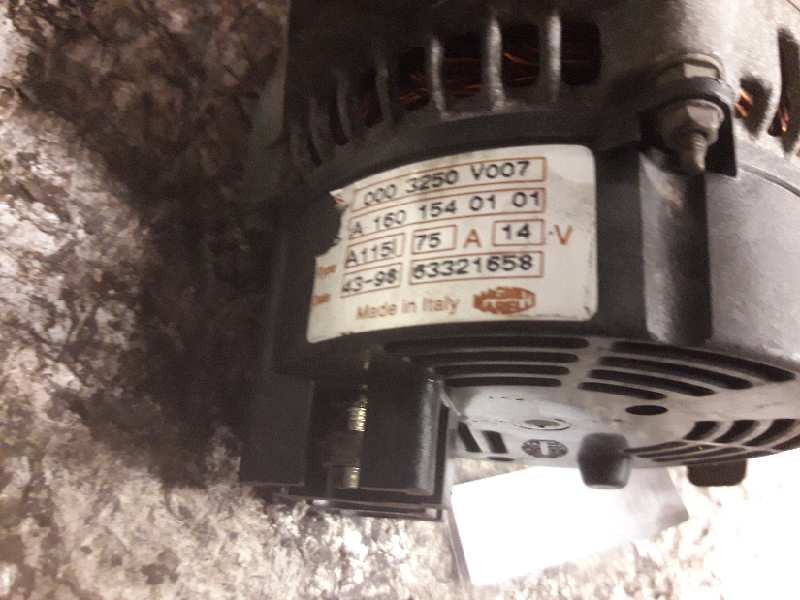Recambio de alternador para smart fortwo coupe basis (66kw) (453.344) referencia OEM IAM A1601540101 0003250V007 