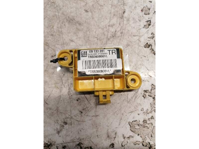 Recambio de sensor airbag para opel astra g berlina club referencia OEM IAM 09133281 5WK42484 2 PINS