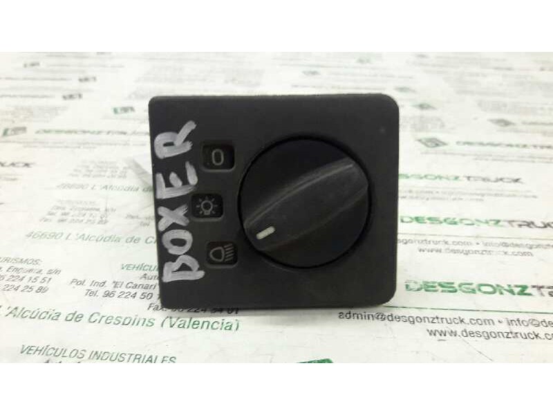 Recambio de mando luces para peugeot boxer caja cerr. techo sobreelev. (rs3200)(230)(´02) 1400 referencia OEM IAM   