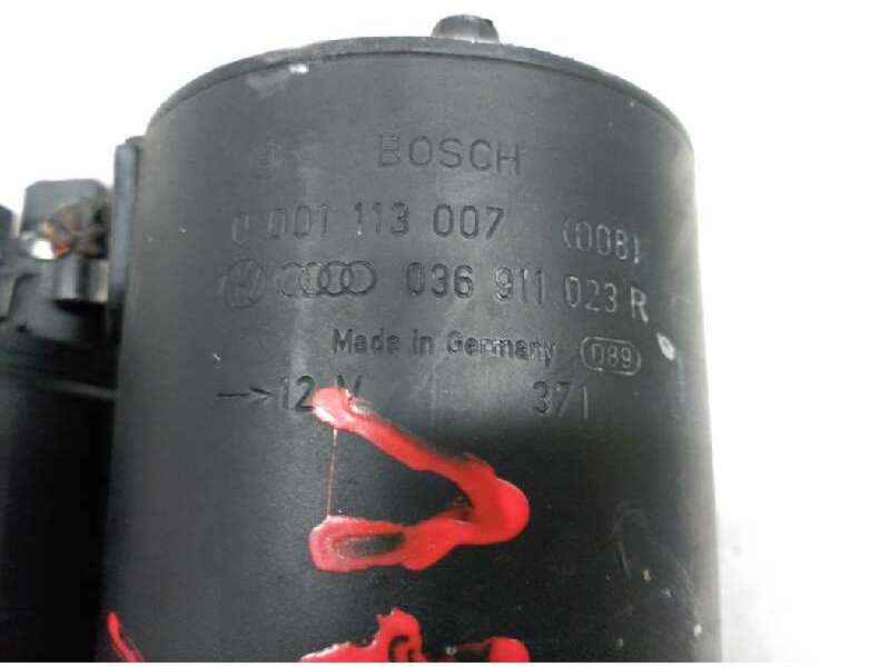 Recambio de motor arranque para seat ibiza (6k) cl referencia OEM IAM 0001113007 BOSCH 9 DIENTES