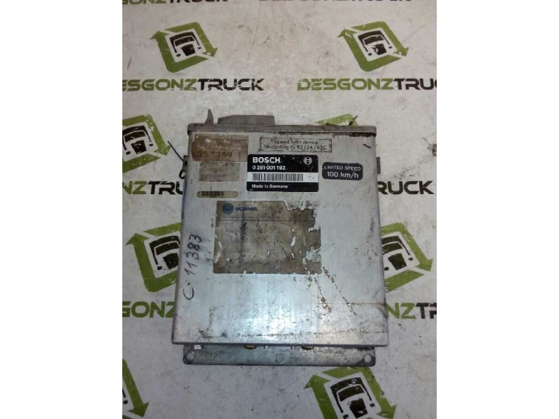 Recambio de modulo electronico para scania trucks serie 3 l 113 cll referencia OEM IAM 0281001192 1357359 