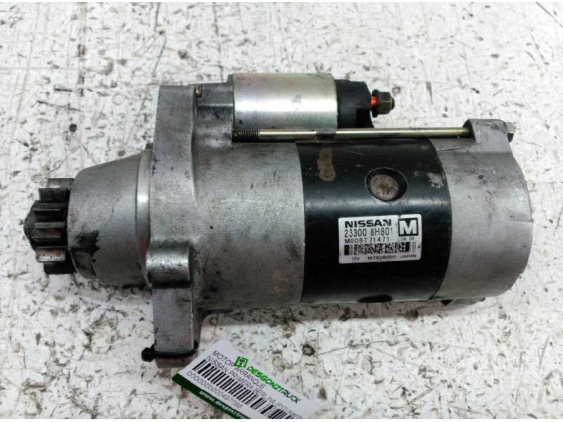 Recambio de motor arranque para nissan primera berlina (p12) acenta referencia OEM IAM 233008H801 M008T71471 12 DIENTES