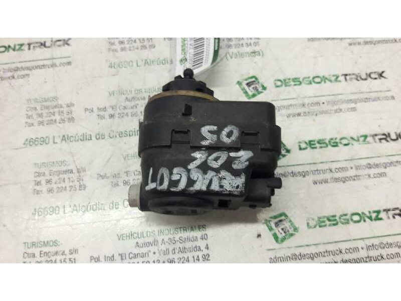 Recambio de motor regulacion faros para peugeot 206 berlina gt referencia OEM IAM   