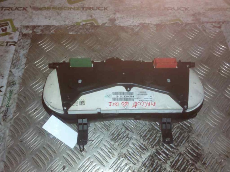 Recambio de cuadro instrumentos para renault mascott fg 160. 35/55/65 cabina individual referencia OEM IAM P8200506717  