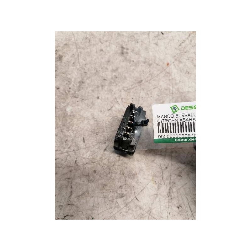 Recambio de mando elevalunas trasero izquierdo para citroën xsara picasso 2.0 hdi satisfaction ii referencia OEM IAM   5 PINS