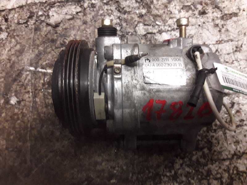 Recambio de compresor aire acondicionado para smart fortwo coupe basis (66kw) (453.344) referencia OEM IAM A1602300111 0003191V0