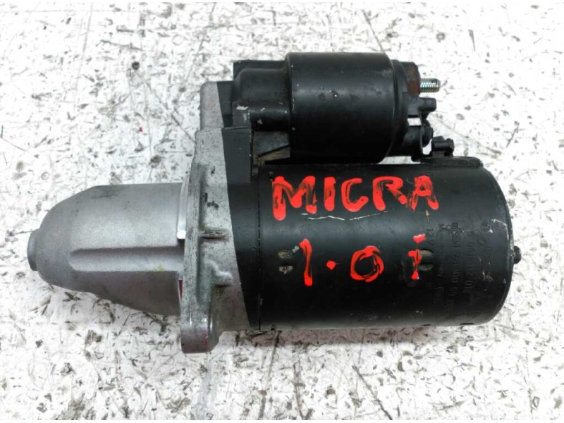 Recambio de motor arranque para nissan micra (k11) alpine (1996) referencia OEM IAM 2330099B00 1005821568 8 DIENTES