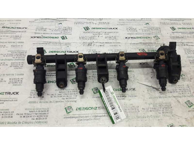 Recambio de rampa inyectora para renault megane i berlina hatchback (ba0) 1.6e alize referencia OEM IAM 7700273495  