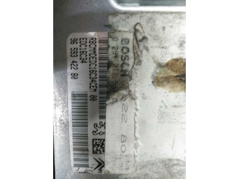 Recambio de centralita motor uce para citroën c4 berlina referencia OEM IAM 0281011883 9659342280 