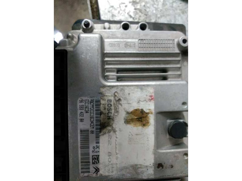 Recambio de centralita motor uce para citroën c4 berlina referencia OEM IAM 0281011883 9659342280 