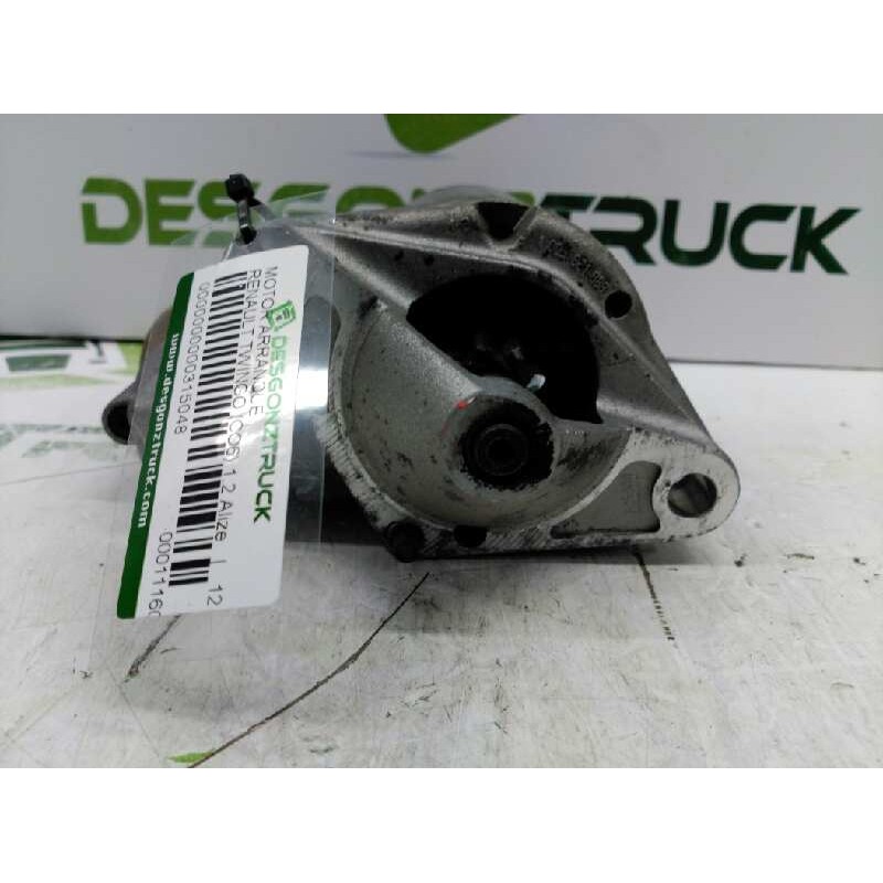 Recambio de motor arranque para renault twingo (co6) 1.2 alize referencia OEM IAM 0001116001 BOSCH 9 DIENTES