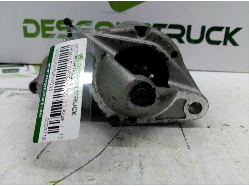 Recambio de motor arranque para renault twingo (co6) 1.2 alize referencia OEM IAM 0001116001 BOSCH 9 DIENTES