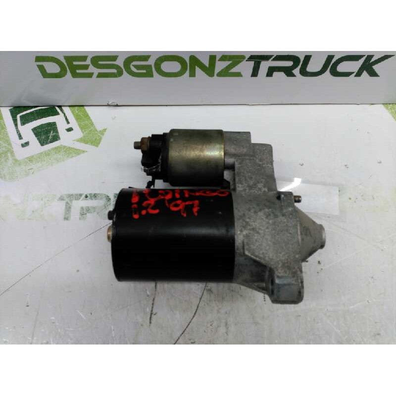 Recambio de motor arranque para renault twingo (co6) 1.2 alize referencia OEM IAM 0001116001 BOSCH 9 DIENTES