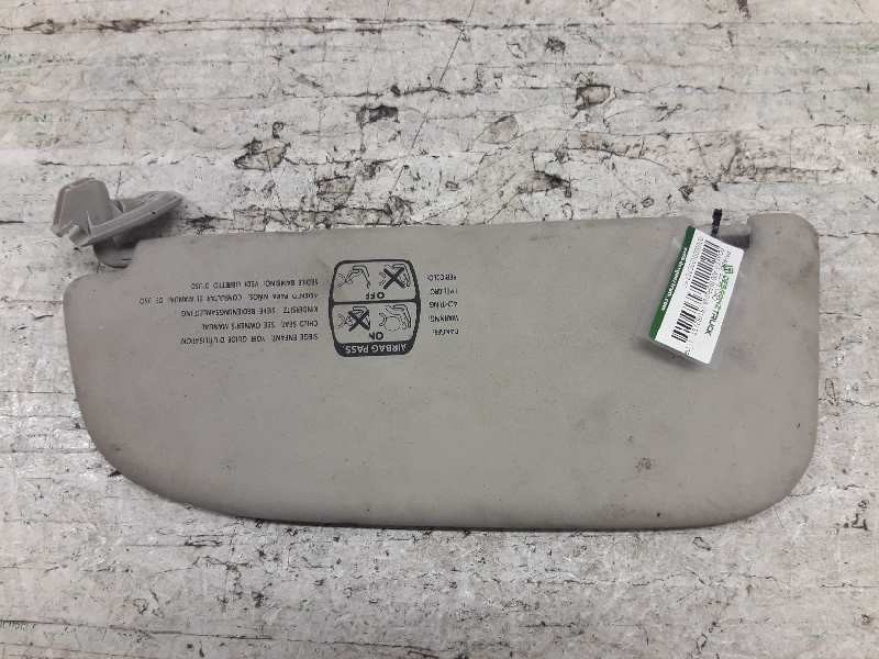 Recambio de parasol derecho para peugeot 406 berlina (s1/s2) st referencia OEM IAM   
