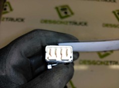 Recambio de boton antiniebla para mg serie 100 (xp) 1.1 8v referencia OEM IAM    2