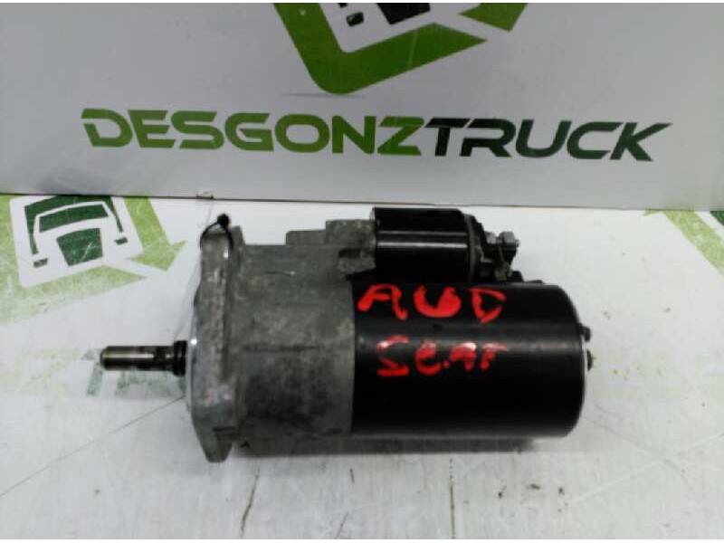Recambio de motor arranque para seat arosa (6h1) select referencia OEM IAM 0001107025 BOSCH 9 DIENTES