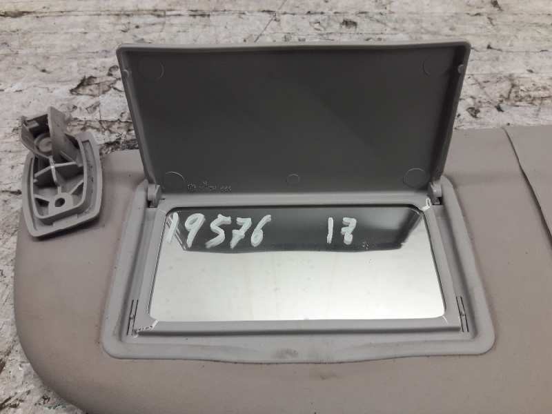 Recambio de parasol izquierdo para peugeot 406 berlina (s1/s2) st referencia OEM IAM   