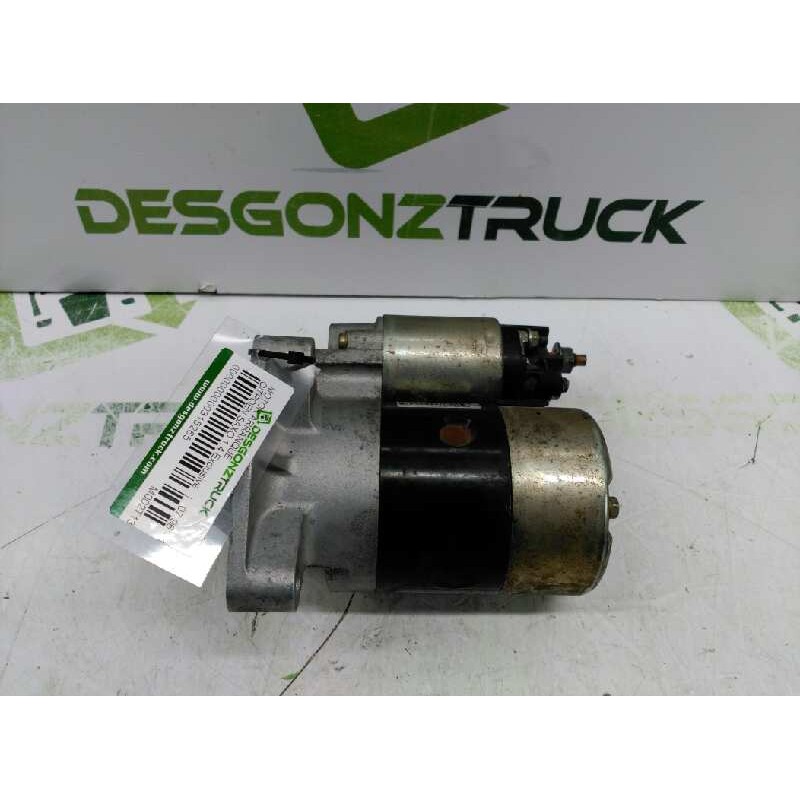 Recambio de motor arranque para citroën saxo 1.4 exclusive referencia OEM IAM M002T13081 MITSUBHISI 9 DIENTES