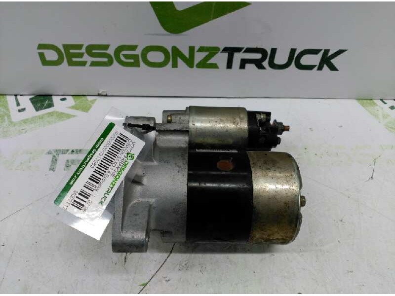 Recambio de motor arranque para citroën saxo 1.4 exclusive referencia OEM IAM M002T13081 MITSUBHISI 9 DIENTES