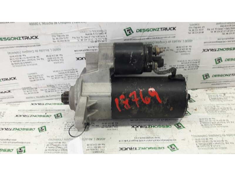 Recambio de motor arranque para seat ibiza (6k) básico referencia OEM IAM  9 DIENTES BOSCH