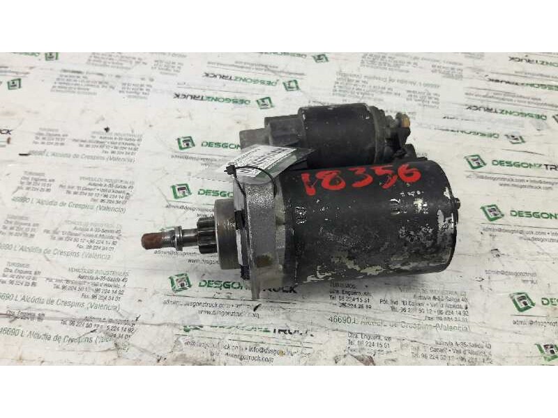 Recambio de motor arranque para seat ibiza (6k) clx referencia OEM IAM 0001112038 9 DIENTES BOSCH