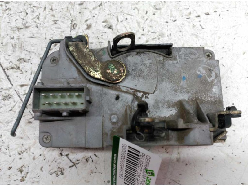 Recambio de cerradura puerta delantera izquierda para peugeot 206 berlina xs referencia OEM IAM   