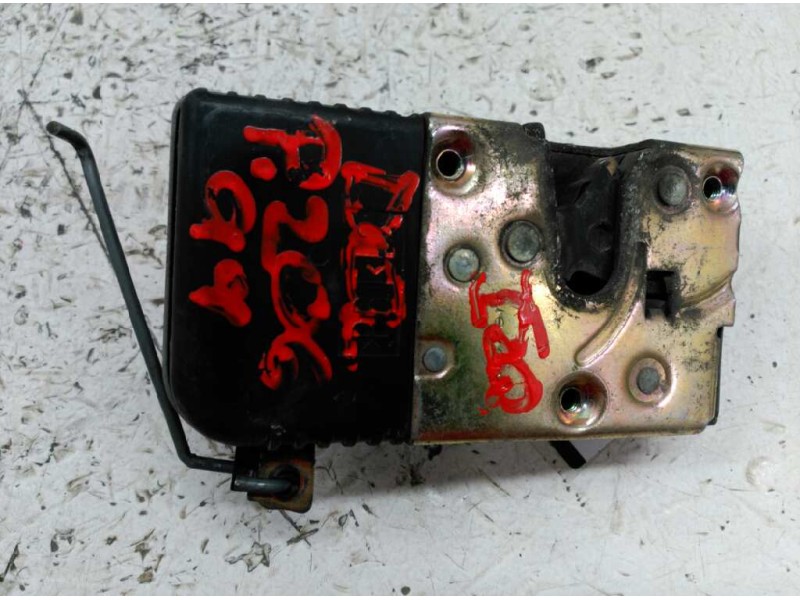 Recambio de cerradura puerta delantera izquierda para peugeot 206 berlina xs referencia OEM IAM   