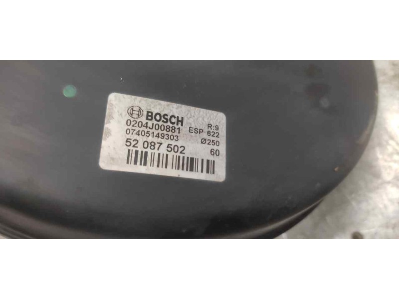 Recambio de servofreno para fiat doblo ii (152) easy referencia OEM IAM 0204J00881 52087502 