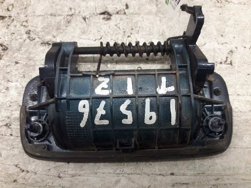Recambio de maneta exterior trasera izquierda para peugeot 406 berlina (s1/s2) st referencia OEM IAM 9621859477  
