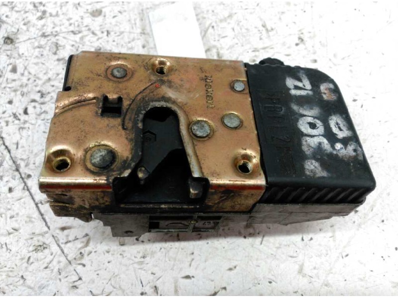 Recambio de cerradura puerta delantera izquierda para peugeot 306 berlina 3/5 puertas (s1) open d referencia OEM IAM   