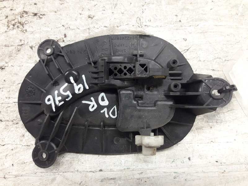 Recambio de maneta interior delantera derecha para peugeot 406 berlina (s1/s2) st referencia OEM IAM 9642248677  